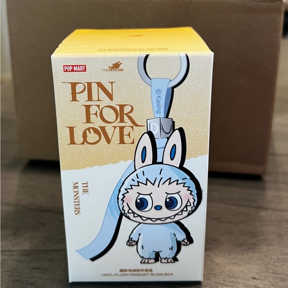 Authentic Pop Mart The Monsters Pin for Love Blind Box - Picture 1 of 5